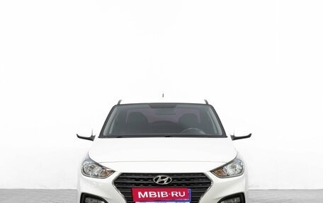 Hyundai Solaris II рестайлинг, 2020 год, 1 459 000 рублей, 3 фотография