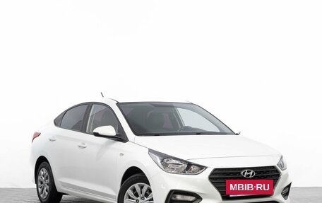 Hyundai Solaris II рестайлинг, 2020 год, 1 459 000 рублей, 2 фотография