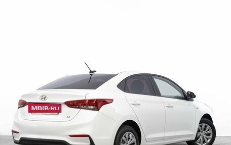 Hyundai Solaris II рестайлинг, 2020 год, 1 459 000 рублей, 5 фотография