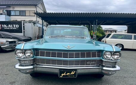 Cadillac DeVille VIII, 1964 год, 11 000 000 рублей, 2 фотография