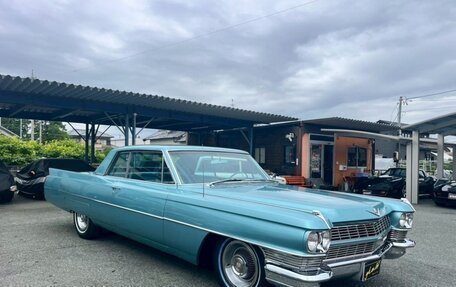 Cadillac DeVille VIII, 1964 год, 11 000 000 рублей, 4 фотография