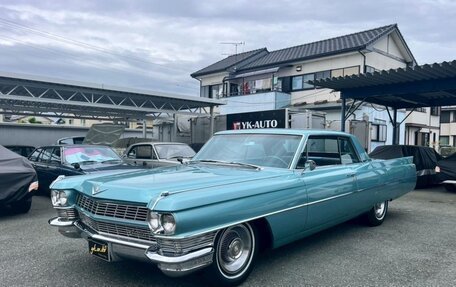 Cadillac DeVille VIII, 1964 год, 11 000 000 рублей, 5 фотография