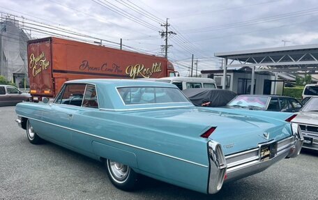 Cadillac DeVille VIII, 1964 год, 11 000 000 рублей, 7 фотография