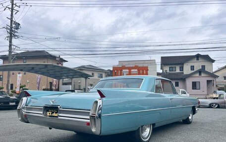 Cadillac DeVille VIII, 1964 год, 11 000 000 рублей, 10 фотография