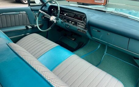 Cadillac DeVille VIII, 1964 год, 11 000 000 рублей, 17 фотография