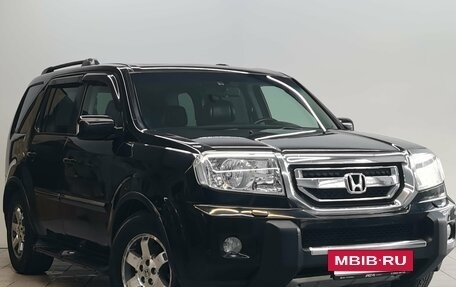 Honda Pilot III рестайлинг, 2008 год, 1 300 000 рублей, 3 фотография