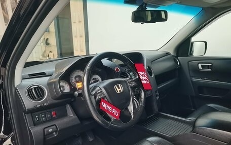 Honda Pilot III рестайлинг, 2008 год, 1 300 000 рублей, 14 фотография