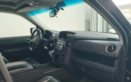 Honda Pilot III рестайлинг, 2008 год, 1 300 000 рублей, 19 фотография