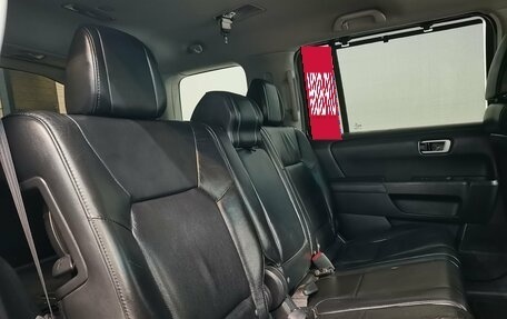 Honda Pilot III рестайлинг, 2008 год, 1 300 000 рублей, 23 фотография