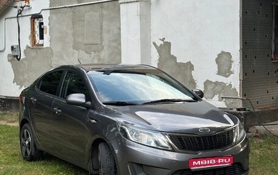 KIA Rio III рестайлинг, 2012 год, 650 000 рублей, 1 фотография