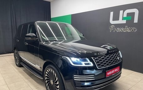 Land Rover Range Rover IV рестайлинг, 2018 год, 5 800 000 рублей, 1 фотография
