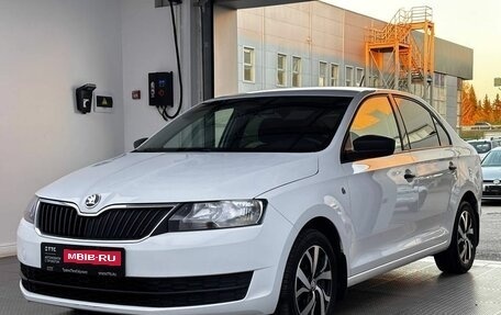 Skoda Rapid I, 2017 год, 935 000 рублей, 1 фотография