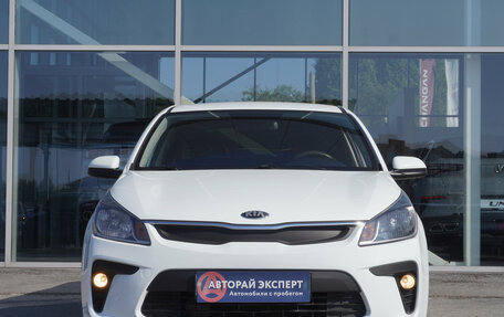 KIA Rio IV, 2018 год, 1 234 000 рублей, 2 фотография