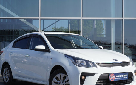 KIA Rio IV, 2018 год, 1 234 000 рублей, 3 фотография