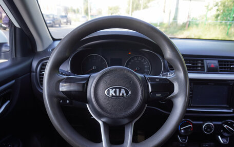 KIA Rio IV, 2018 год, 1 234 000 рублей, 13 фотография