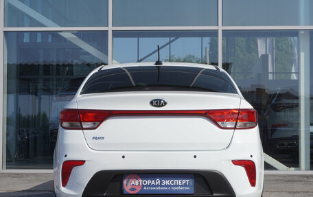 KIA Rio IV, 2018 год, 1 234 000 рублей, 6 фотография