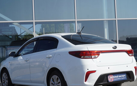 KIA Rio IV, 2018 год, 1 234 000 рублей, 7 фотография