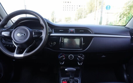 KIA Rio IV, 2018 год, 1 234 000 рублей, 12 фотография