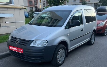 Volkswagen Caddy III рестайлинг, 2008 год, 810 000 рублей, 10 фотография