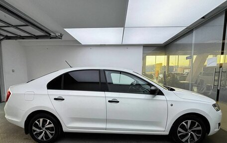 Skoda Rapid I, 2017 год, 935 000 рублей, 5 фотография