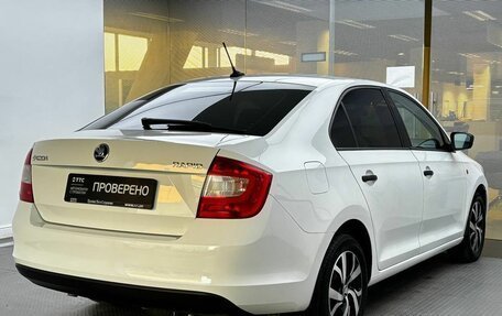 Skoda Rapid I, 2017 год, 935 000 рублей, 6 фотография