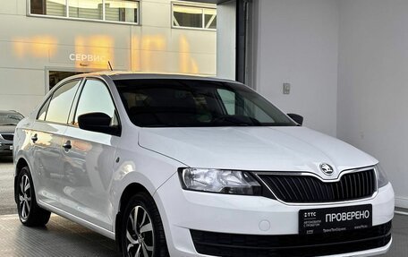 Skoda Rapid I, 2017 год, 935 000 рублей, 3 фотография
