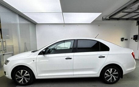 Skoda Rapid I, 2017 год, 935 000 рублей, 10 фотография