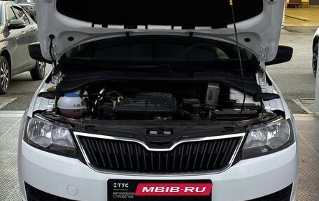 Skoda Rapid I, 2017 год, 935 000 рублей, 11 фотография