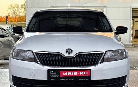 Skoda Rapid I, 2017 год, 935 000 рублей, 2 фотография