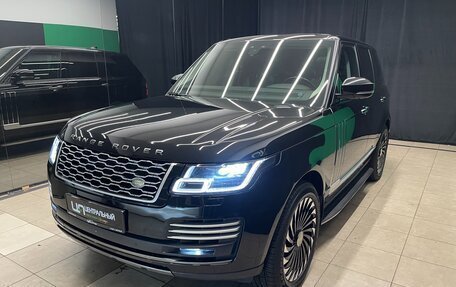 Land Rover Range Rover IV рестайлинг, 2018 год, 5 800 000 рублей, 3 фотография