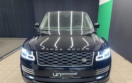 Land Rover Range Rover IV рестайлинг, 2018 год, 5 800 000 рублей, 2 фотография
