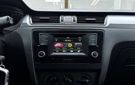 Skoda Rapid I, 2017 год, 935 000 рублей, 18 фотография