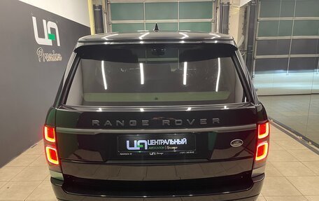 Land Rover Range Rover IV рестайлинг, 2018 год, 5 800 000 рублей, 5 фотография