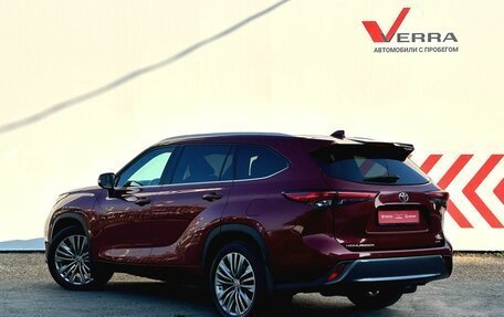 Toyota Highlander, 2021 год, 4 690 000 рублей, 3 фотография