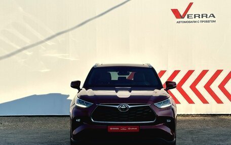 Toyota Highlander, 2021 год, 4 690 000 рублей, 5 фотография