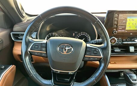 Toyota Highlander, 2021 год, 4 690 000 рублей, 11 фотография