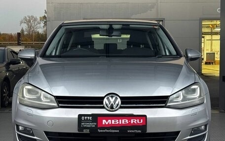 Volkswagen Golf VII, 2014 год, 1 299 000 рублей, 2 фотография