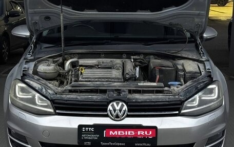 Volkswagen Golf VII, 2014 год, 1 299 000 рублей, 11 фотография