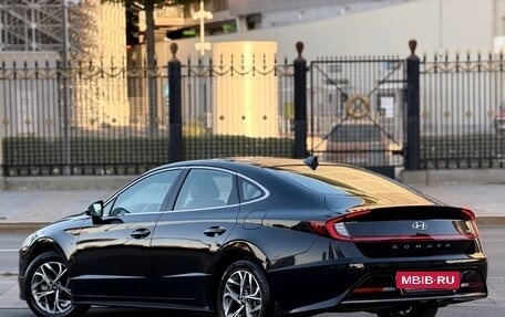 Hyundai Sonata VIII, 2021 год, 2 550 000 рублей, 5 фотография