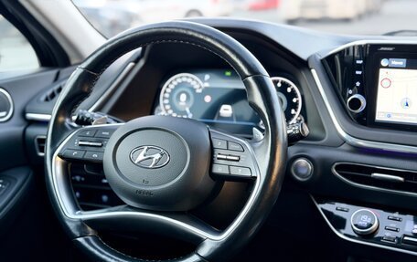 Hyundai Sonata VIII, 2021 год, 2 550 000 рублей, 24 фотография