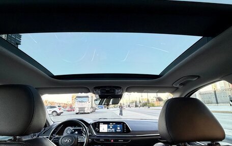 Hyundai Sonata VIII, 2021 год, 2 550 000 рублей, 28 фотография