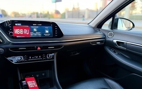 Hyundai Sonata VIII, 2021 год, 2 550 000 рублей, 26 фотография
