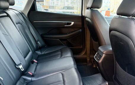 Hyundai Sonata VIII, 2021 год, 2 550 000 рублей, 30 фотография