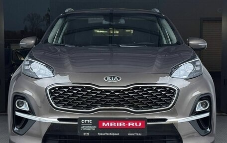 KIA Sportage IV рестайлинг, 2019 год, 2 399 000 рублей, 2 фотография