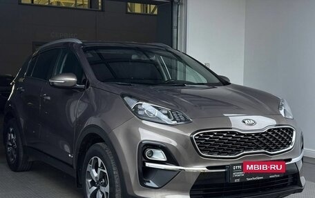 KIA Sportage IV рестайлинг, 2019 год, 2 399 000 рублей, 3 фотография