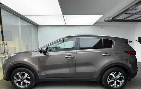 KIA Sportage IV рестайлинг, 2019 год, 2 399 000 рублей, 10 фотография