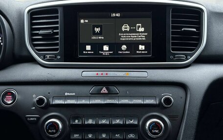 KIA Sportage IV рестайлинг, 2019 год, 2 399 000 рублей, 18 фотография