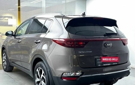 KIA Sportage IV рестайлинг, 2019 год, 2 399 000 рублей, 8 фотография