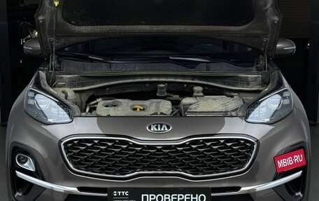 KIA Sportage IV рестайлинг, 2019 год, 2 399 000 рублей, 11 фотография