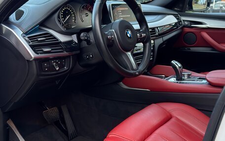 BMW X6, 2017 год, 3 950 000 рублей, 13 фотография